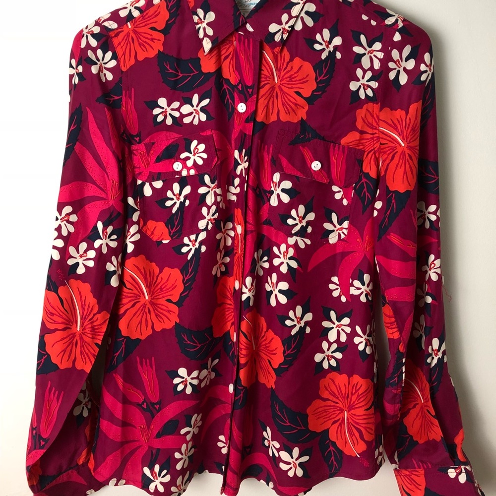 Lucky Brand Silk blouse